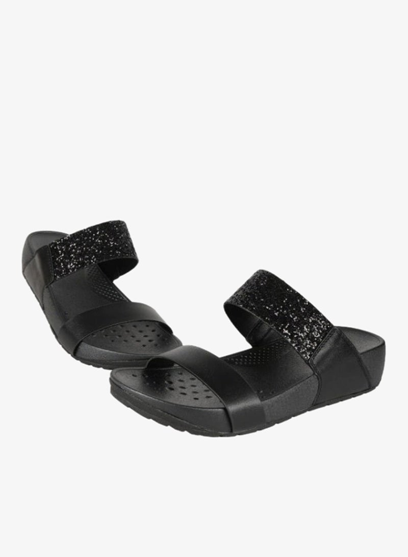 Michelle Morgan 092-2616 Michelle Morgan Ladies Casual sandals RJL187-03B Black - Image 2