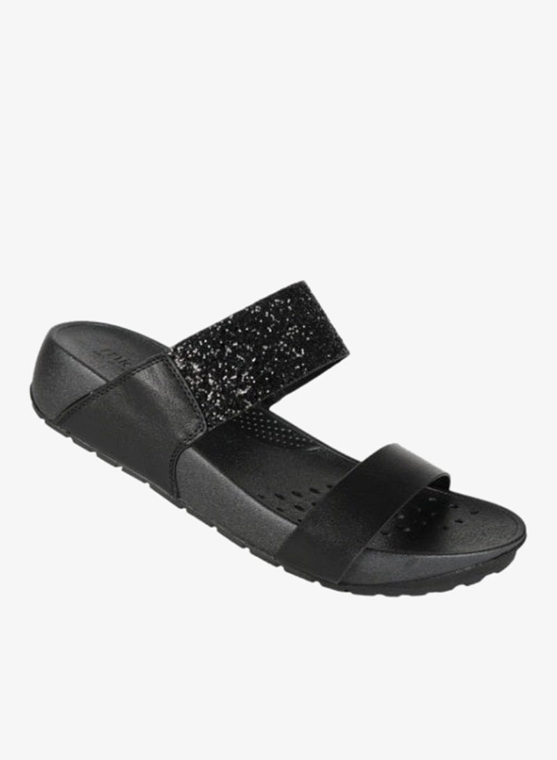 Michelle Morgan 092-2616 Michelle Morgan Ladies Casual sandals RJL187-03B Black - Image 1
