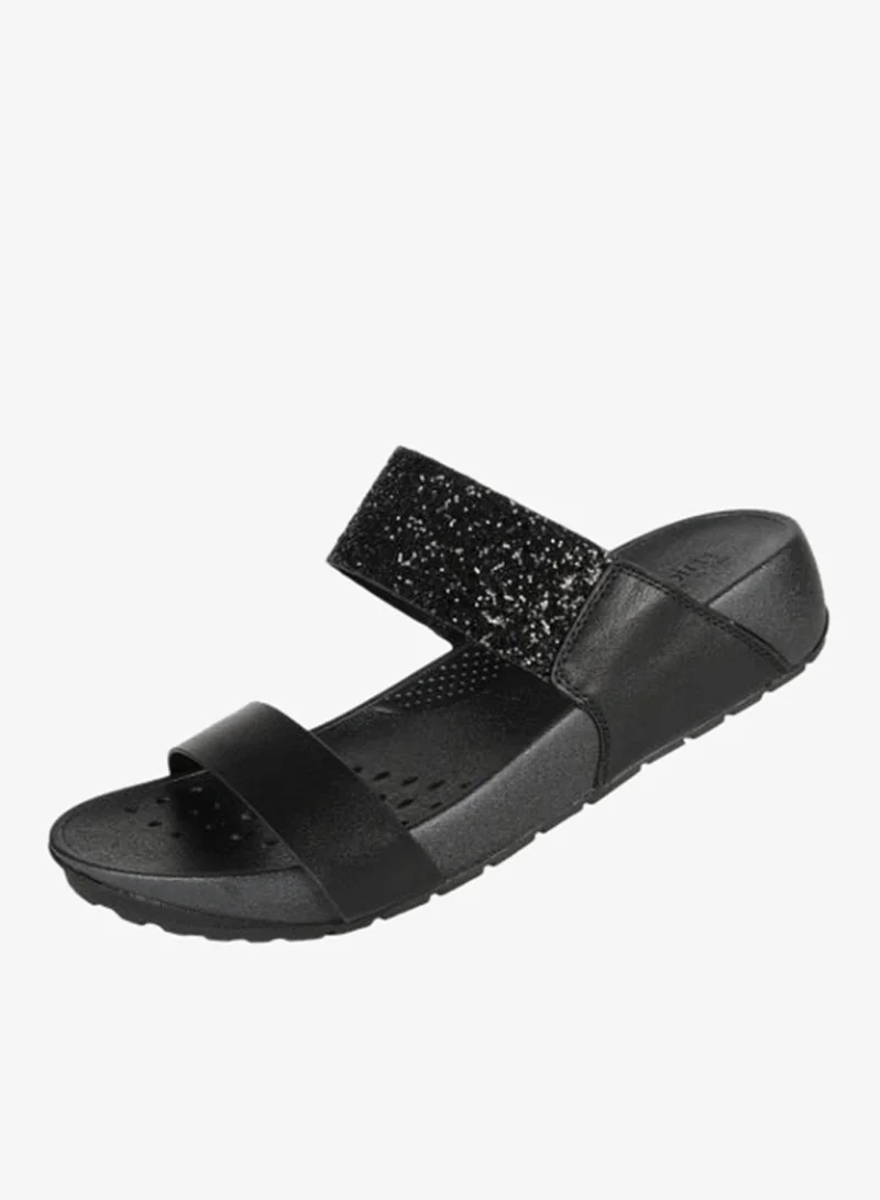 Michelle Morgan Black 092-2616 Michelle Morgan Ladies Casual sandals RJL187-03B Black for Women | Best Price UAE