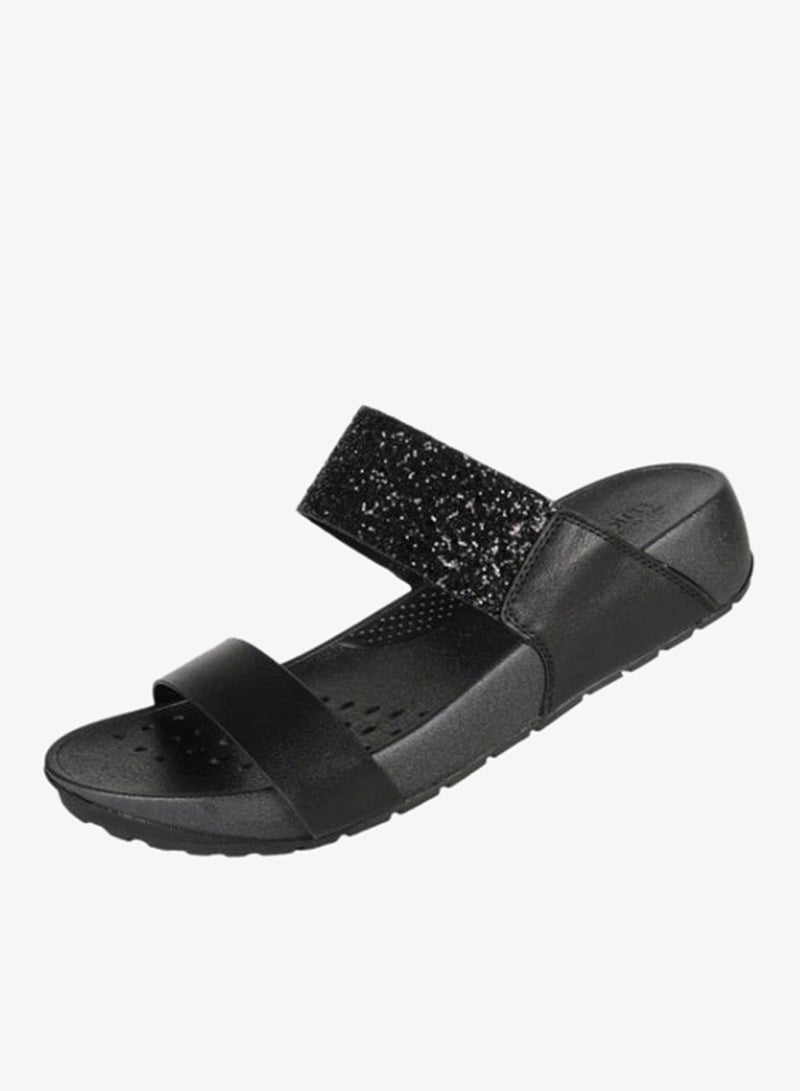 Michelle Morgan 092-2616 Michelle Morgan Ladies Casual sandals RJL187-03B Black - Image 3