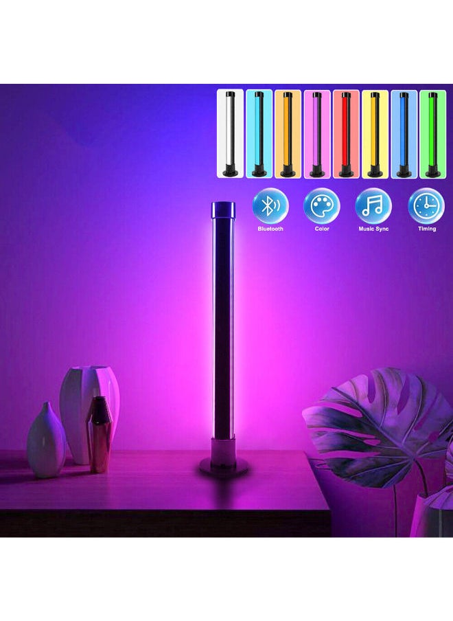 SHOPI Smart Light Bars, RGB Flow Light Bar 16 Million Colors Changing Lights, Bluetooth APP Remoter Control and Music Sync Gaming Lights, Dimmable TV LED Backlight for PC, TV, Room Decorative Mood Light  - Image 3