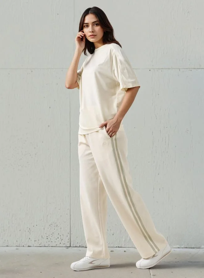 Kappa Kappa Women Track Pants with Tape Detail