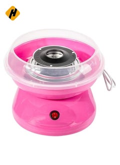 HuHa Electric DIY Sweet Cotton Candy Maker Portable Cotton Sugar Floss Machine Girl Boy Gift Children's Day Marshmallow Machine,Pink  - Image 1