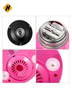 HuHa Electric DIY Sweet Cotton Candy Maker Portable Cotton Sugar Floss Machine Girl Boy Gift Children's Day Marshmallow Machine,Pink  - Image 5