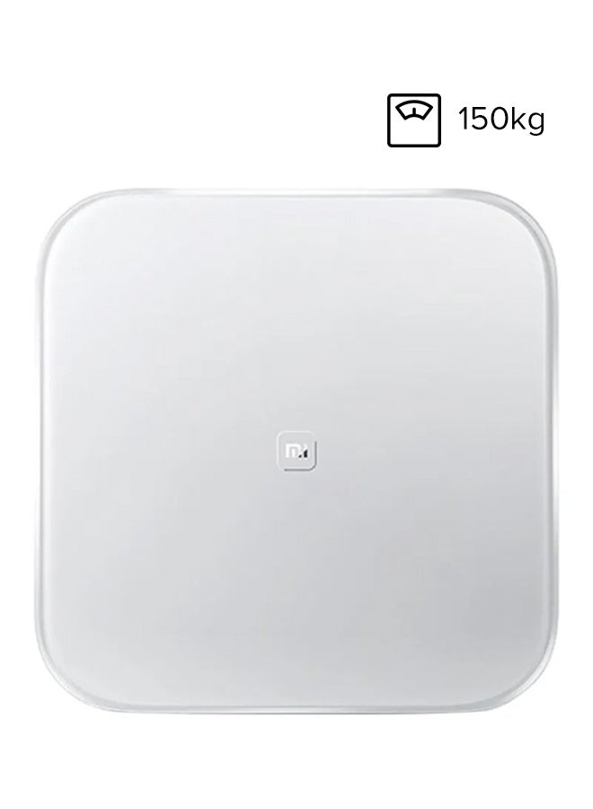 Xiaomi LED Display Smart Weighing Scale White - Image 1