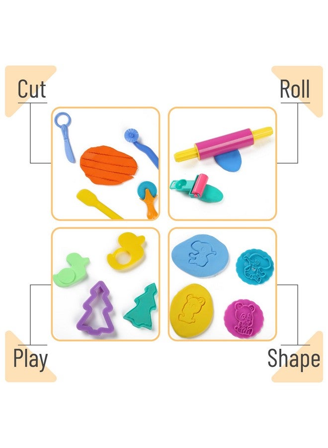 Mr. Pen- Play Dough Tools Kit, 45 Pcs, Playdough Toys, Playdough Sets for Kids, Playdough Accessories, Molds for Play Dough, Playdough Toys for Kids - Image 3