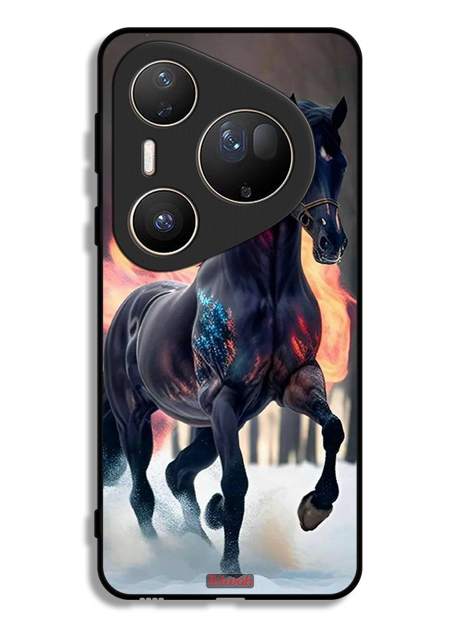 Tolwak Huawei Pura 80 Ultra Protective Case Cover Horse Hd - Image 1