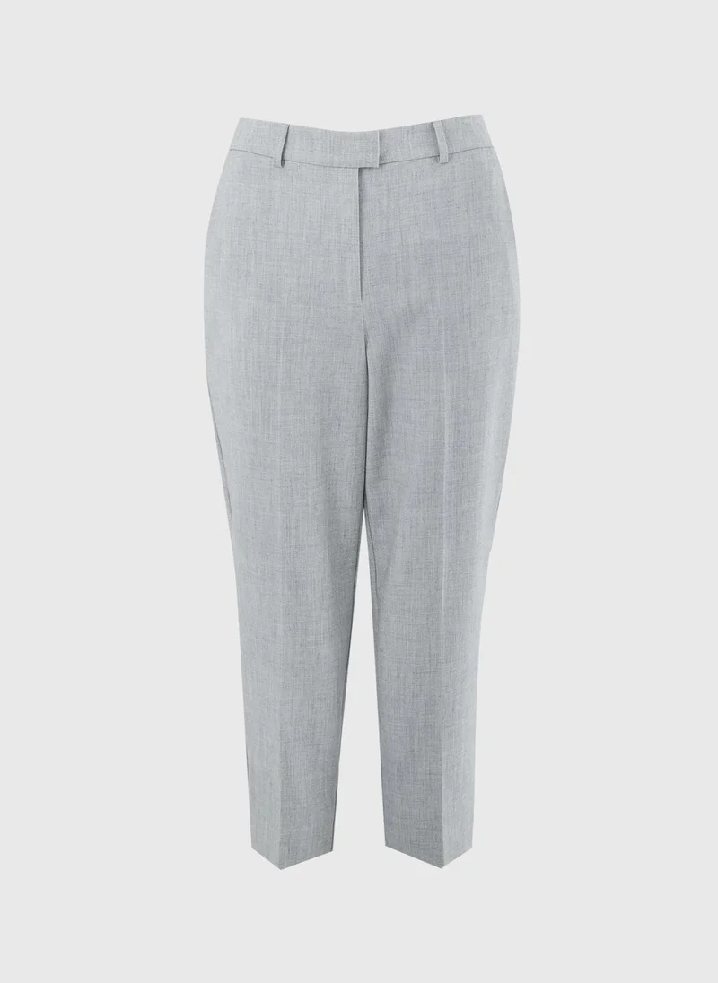 ماتلان Et Vous Grey Marl PVL Tapered Co Ord Trousers