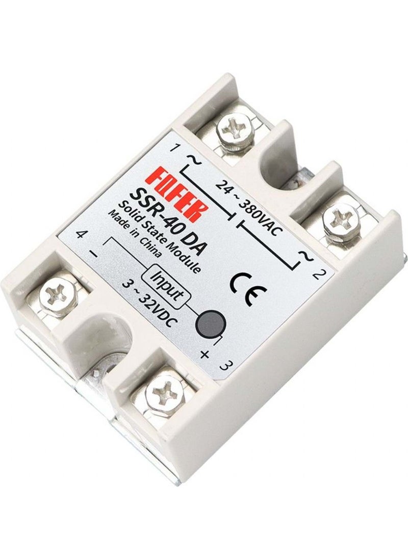 FOTEK SSR-40DA (380VAC/40A,3..30VDC,1-PHASE,DC-AC Ssr) 