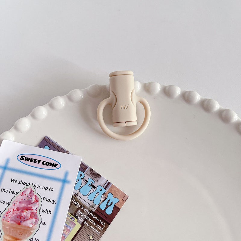 2023 New Data Cable Protective Cover For Apple Android Data Cable All-In-One Winder - Image 1