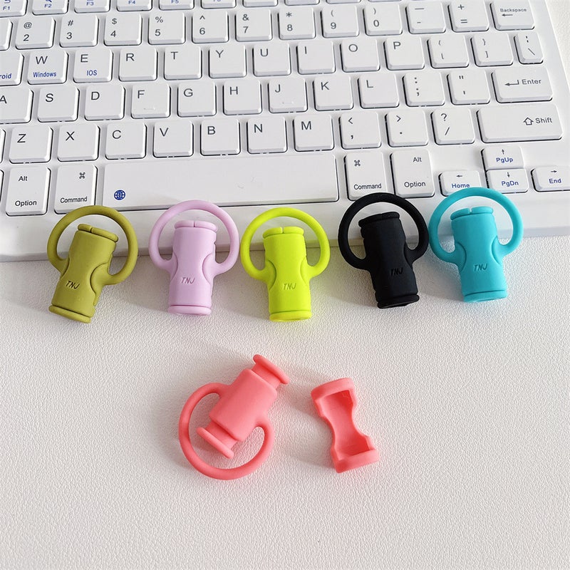 2023 New Data Cable Protective Cover For Apple Android Data Cable All-In-One Winder - Image 4