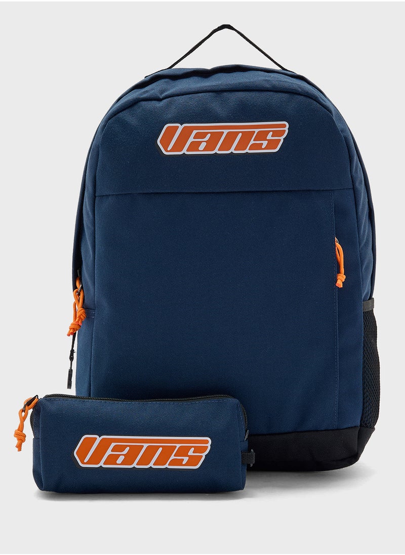 VANS By Vans Skool Backpack Boys  - Image 1