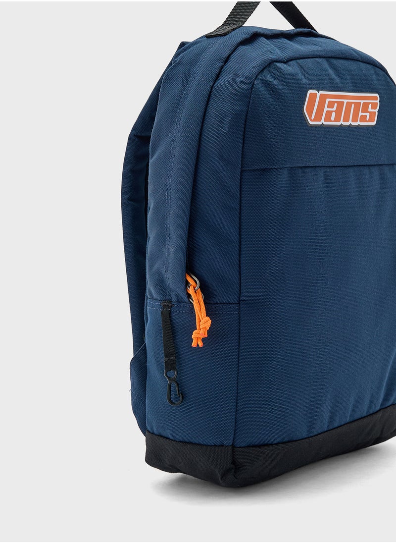 VANS By Vans Skool Backpack Boys  - Image 4