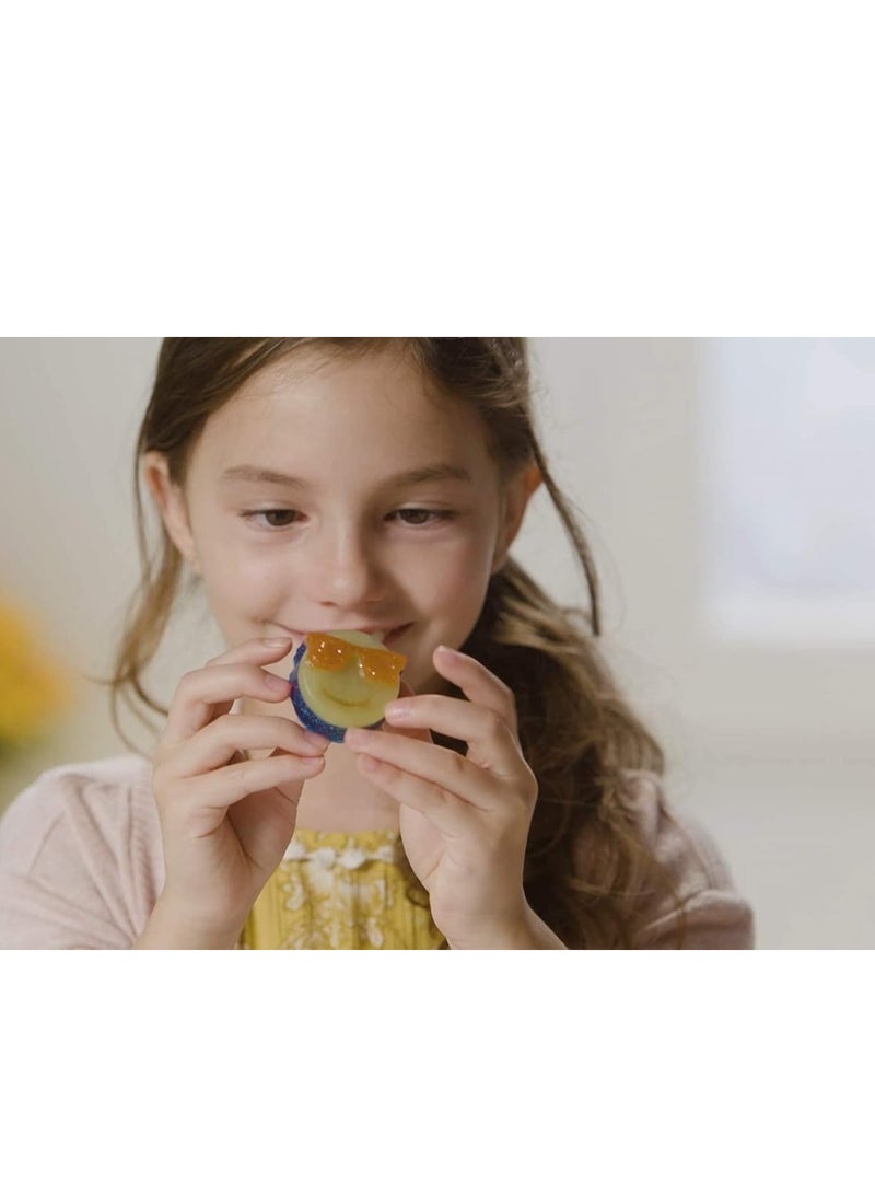 Dan&Darci مجموعة صنع الصابون وقنابل الاستحمام من دان ودارسي للأطفال، مجموعة سبا علمية 3 في 1، هدايا حرفية للفتيات والفتيان من عمر 6-12 سنة - Image 2