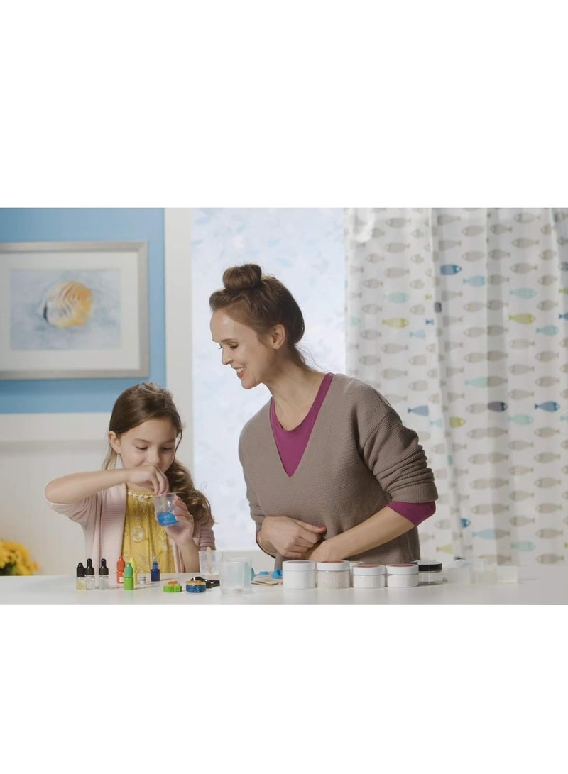 Dan&Darci مجموعة صنع الصابون وقنابل الاستحمام من دان ودارسي للأطفال، مجموعة سبا علمية 3 في 1، هدايا حرفية للفتيات والفتيان من عمر 6-12 سنة - Image 3