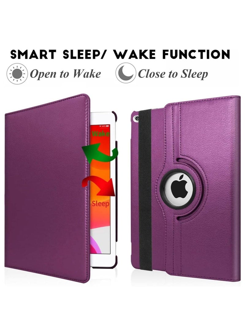 New iPad 9.7 2018 2017 / iPad Air 2 Case - 360 Degree Rotating Stand Protective Cover with Auto Sleep Wake for iPad 9.7 inch (6th Gen, 5th Gen) / iPad Air 2/ iPad Air - Image 2