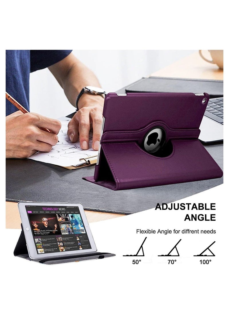 New iPad 9.7 2018 2017 / iPad Air 2 Case - 360 Degree Rotating Stand Protective Cover with Auto Sleep Wake for iPad 9.7 inch (6th Gen, 5th Gen) / iPad Air 2/ iPad Air - Image 3