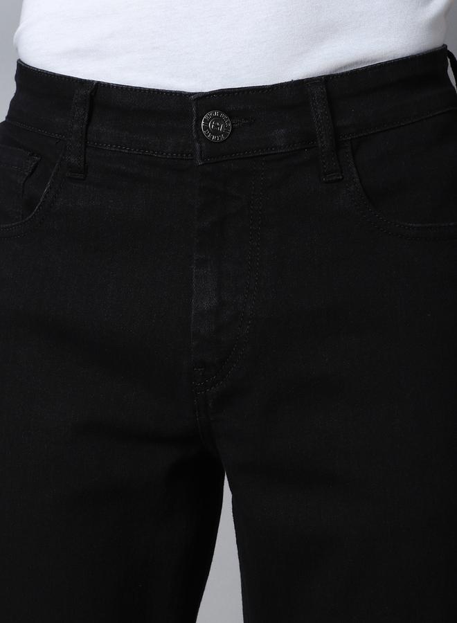 هاي ستار جينز بقصة عادية وخصر متوسط من ستايلي - Image 4