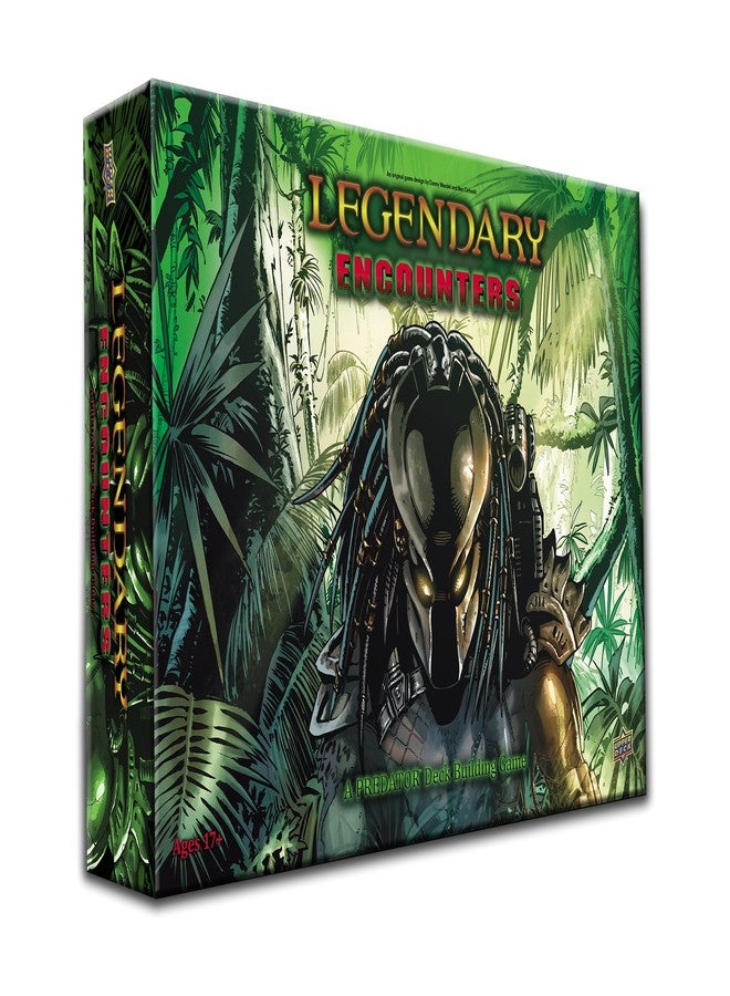 Legendary® Encounters: A PREDATOR™ Deck Building Game