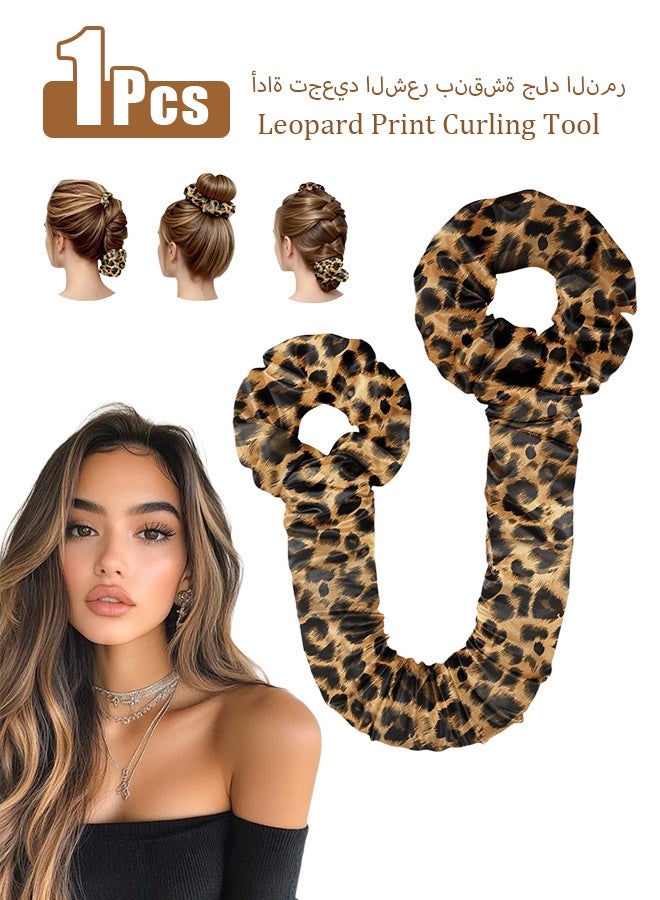 Curling iron, flexible curling iron, curls hair without heating, suitable for both long and short hair, flexible curling iron can achieve blow-dry styling without heating. - Image 1