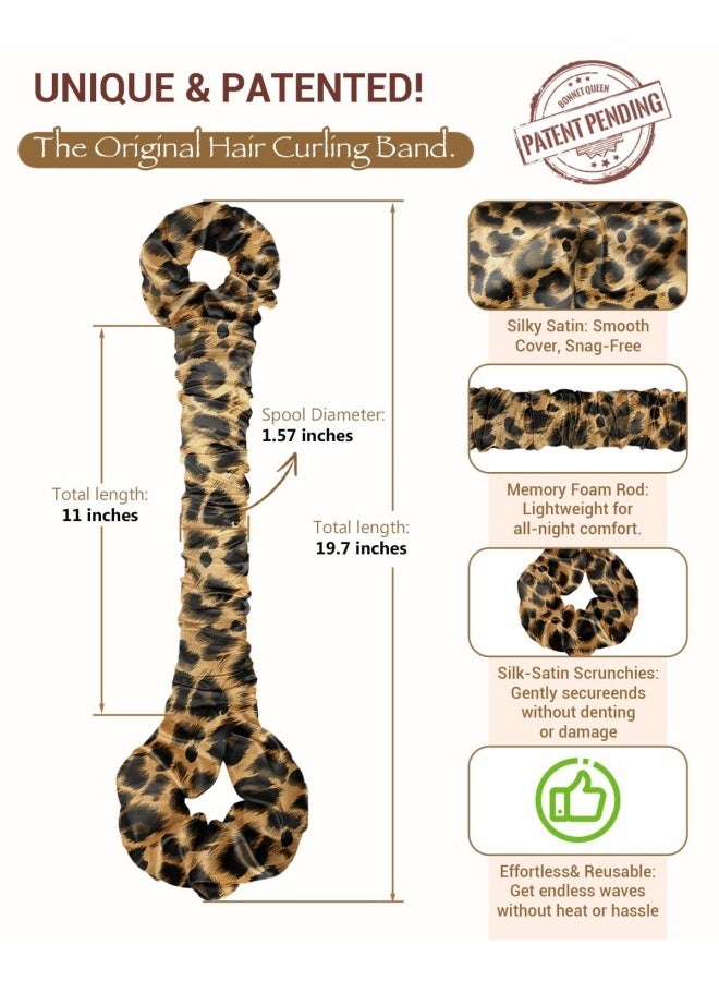 Curling iron, flexible curling iron, curls hair without heating, suitable for both long and short hair, flexible curling iron can achieve blow-dry styling without heating. - Image 2