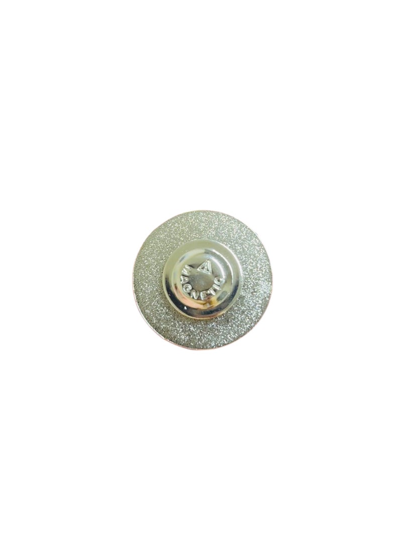SEDRA | Proud of UAE Magnetic Round Badge Pin Brooch, UAE, National Day, Commemorative - Image 2