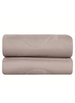 Stargold Duvet Cover Set 8 Pieces Comforter Set with Bed Skirt Quilt Cover Fitted Sheet Pillow Cover Comforter 220X240 cm King Size Mattress  - Image 3