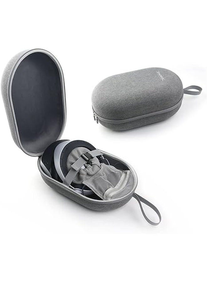 The PS VR2 Travel Case's Hard Carrying Case, Portable Zipper, Storage Bag, Lens Protector Holds VR Headset with Handle, Travel Case Accessory  - Image 4
