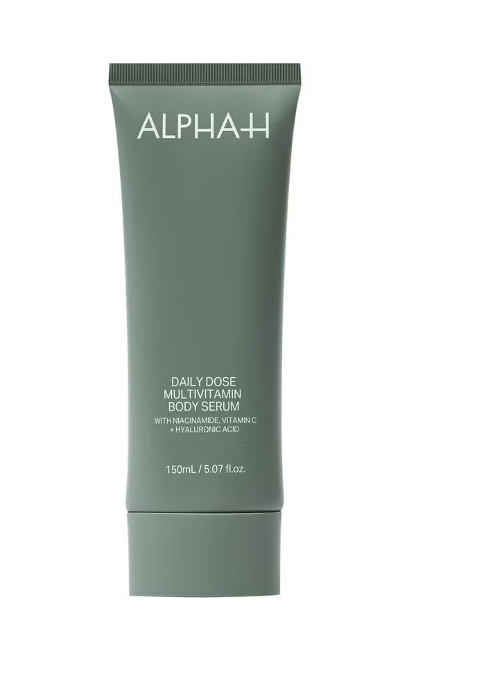 Alpha-H Daily Dose Multivitamin Body Serum with Niacinamide, Vitamin C + Hyaluronic Acid 150ml - Image 1
