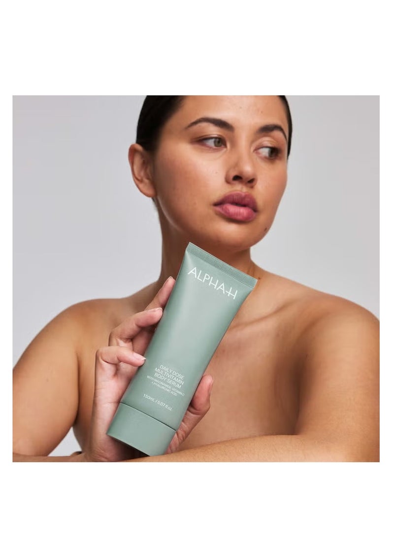 Alpha-H Daily Dose Multivitamin Body Serum with Niacinamide, Vitamin C + Hyaluronic Acid 150ml - Image 3