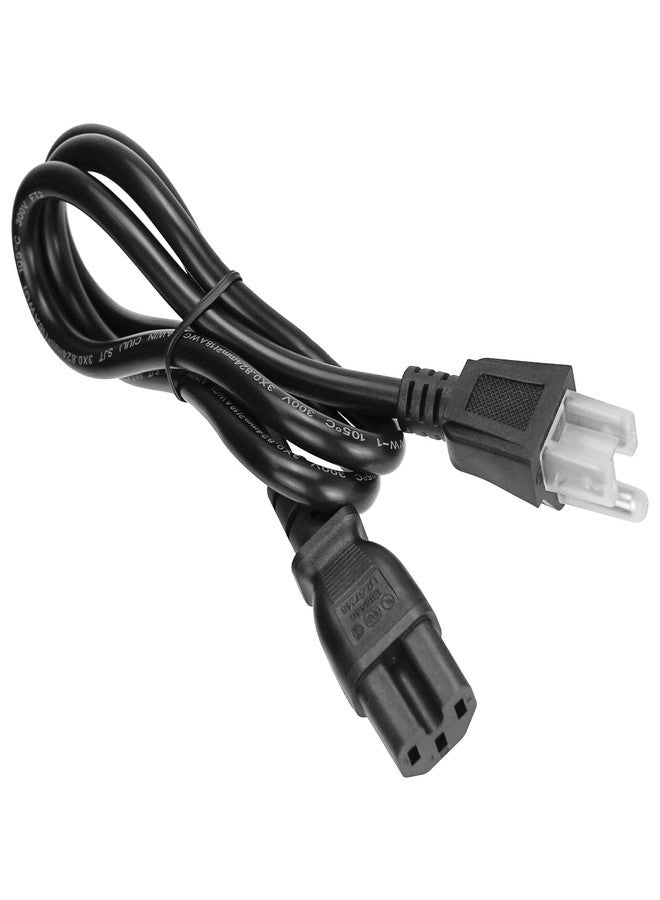 HASMX 3 Prong Percolator Power Cord 36" for Hamilton Beach Percolator Model 40616, Replacement Coffee Maker Part 3pin Cord Black 3ft Length (1-Pack) - Image 1