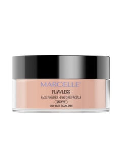 Marcelle Marcelle Loose Setting Face Powder Medium Translucent TalcFree Mattifying Natural  Smooth Finish Flawless Complexion LongLasting Hypoallergenic FragranceFree CrueltyFree 194 Oz 
