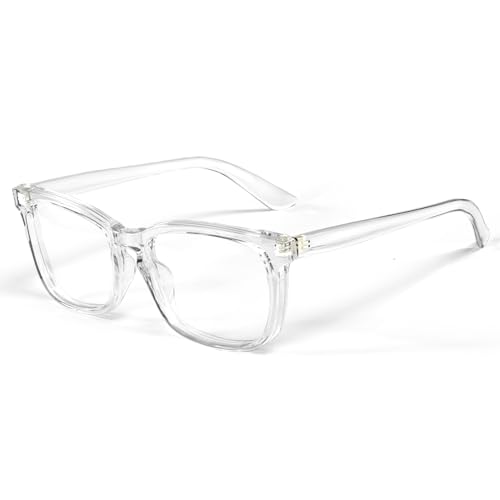 VISOONE Blue Light Blocking Glasses Square with Anti Computer Glare for Gaming Women and Men MONTANA - Image 4