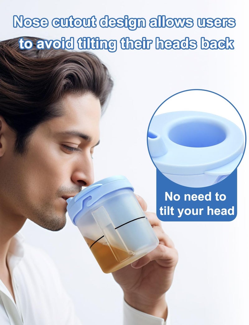Lamborsafe Dysphagia Cups For Adults 5Cc 10Cc 15Cc  Limited Slow Flow Dysphagia Regulating Drinking Cup For Elderly People With Swallowing Disorders  Prevent Choking And Aspiration - Image 4