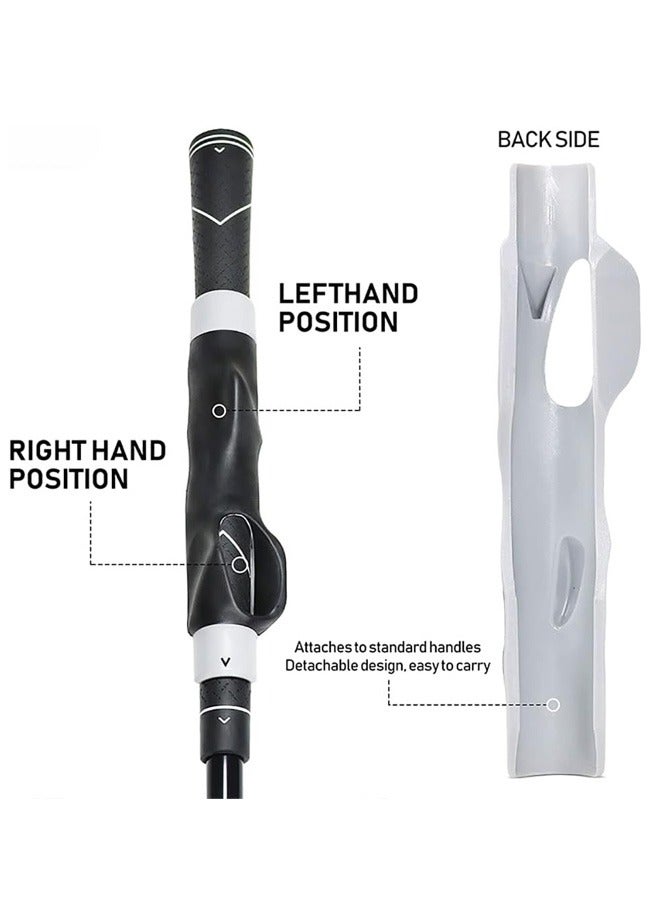 WooFree Golf Swing Trainer Attachment Training Grip Auxiliary Practice Teaching Aids - Image 3
