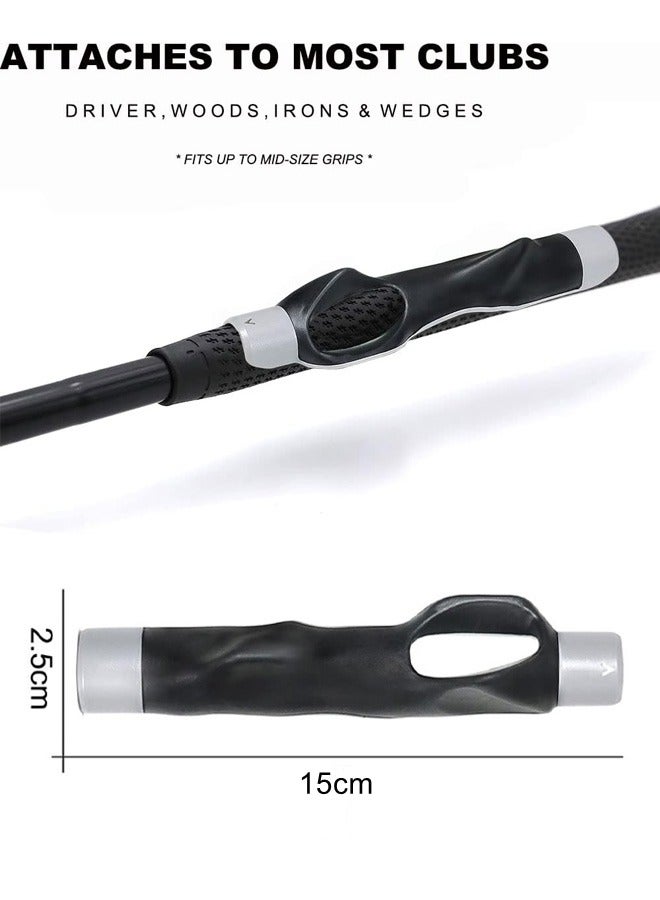 WooFree Golf Swing Trainer Attachment Training Grip Auxiliary Practice Teaching Aids - Image 2