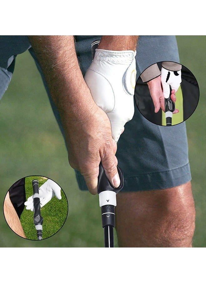 WooFree Golf Swing Trainer Attachment Training Grip Auxiliary Practice Teaching Aids - Image 5