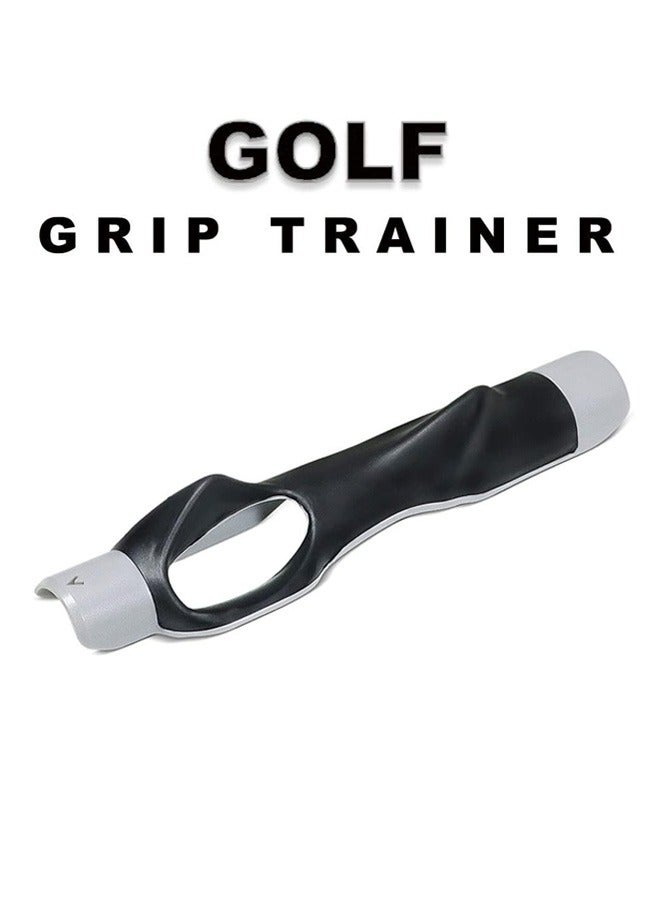 WooFree Golf Swing Trainer Attachment Training Grip Auxiliary Practice Teaching Aids - Image 1