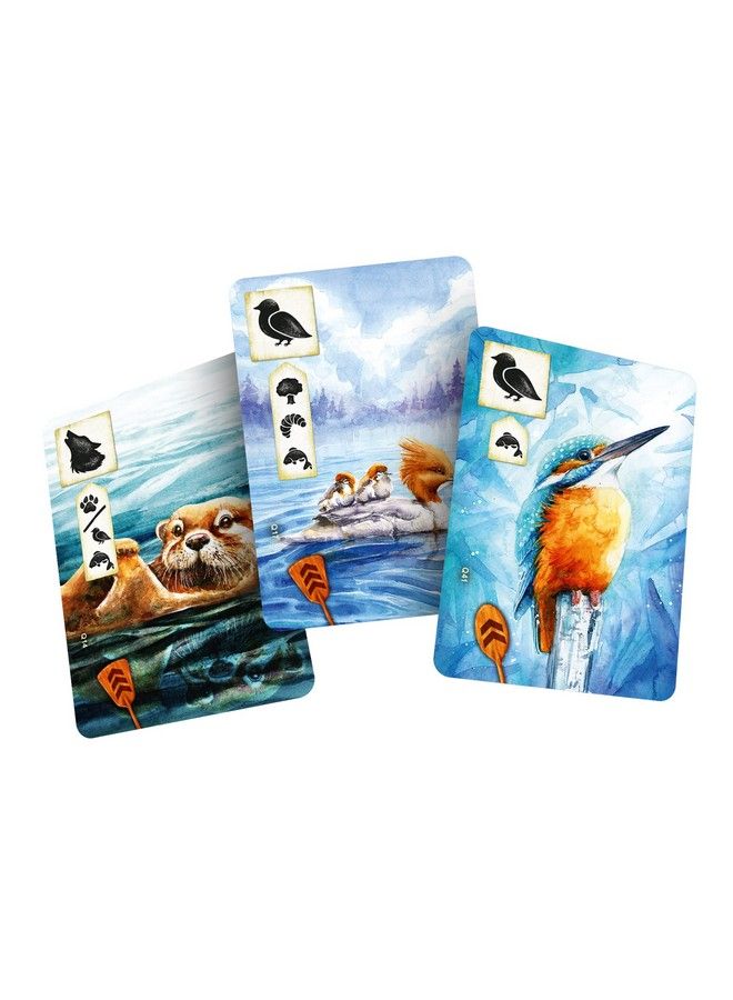 Rebel توسعة لعبة لوحية ميدو داونستريم ؛ لعبة استراتيجية ؛ لعبة مغامرة ؛ لعبة طبيعة ؛ لعبة لوحية ممتعة للعائلة للبالغين والأطفال ؛ للأعمار 10+ ؛ 1-4 لاعبين ؛ متوسط وقت اللعب 60-90 دقيقة ؛ صنع بواسطة ريبيل - Image 4