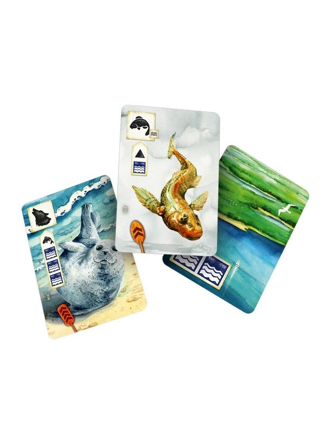 Rebel توسعة لعبة لوحية ميدو داونستريم ؛ لعبة استراتيجية ؛ لعبة مغامرة ؛ لعبة طبيعة ؛ لعبة لوحية ممتعة للعائلة للبالغين والأطفال ؛ للأعمار 10+ ؛ 1-4 لاعبين ؛ متوسط وقت اللعب 60-90 دقيقة ؛ صنع بواسطة ريبيل - Image 5