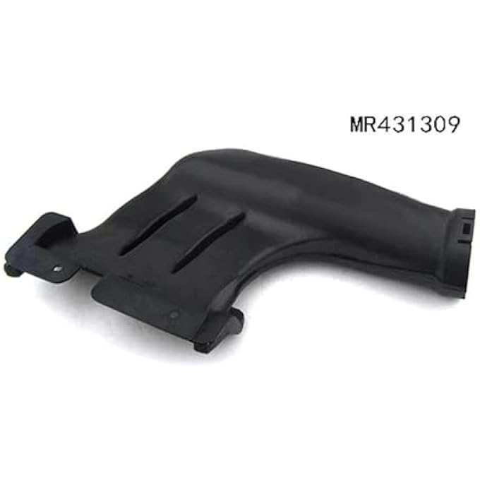 QASULER Air Intake Pipe, for Mitsubishi, Pajero Montero 3Rd 4Th V65 V73 V75 V87 V93 V97 1999-2016 MR431309 Air Cleaner Intake Duct Pipe Intake Hose High Flow Intake Pipe - Image 5