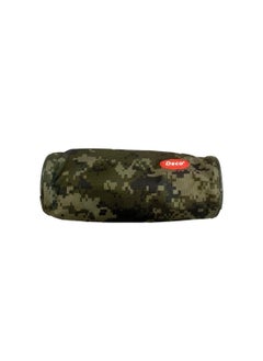 DECO Deco Military Pencil Case Dark Green 