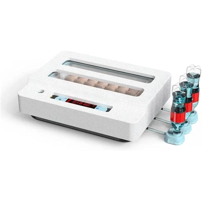rayihni 24 Chicken Egg IncubatorAutomatic HumidityWater Supply And Temperature Incubator With Egg Testing Function - Image 5