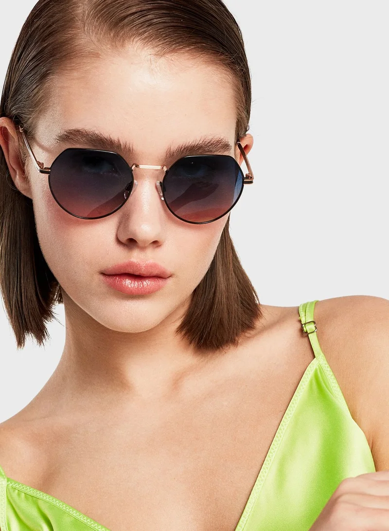 HAWKERS Aura Octagon Sunglasses