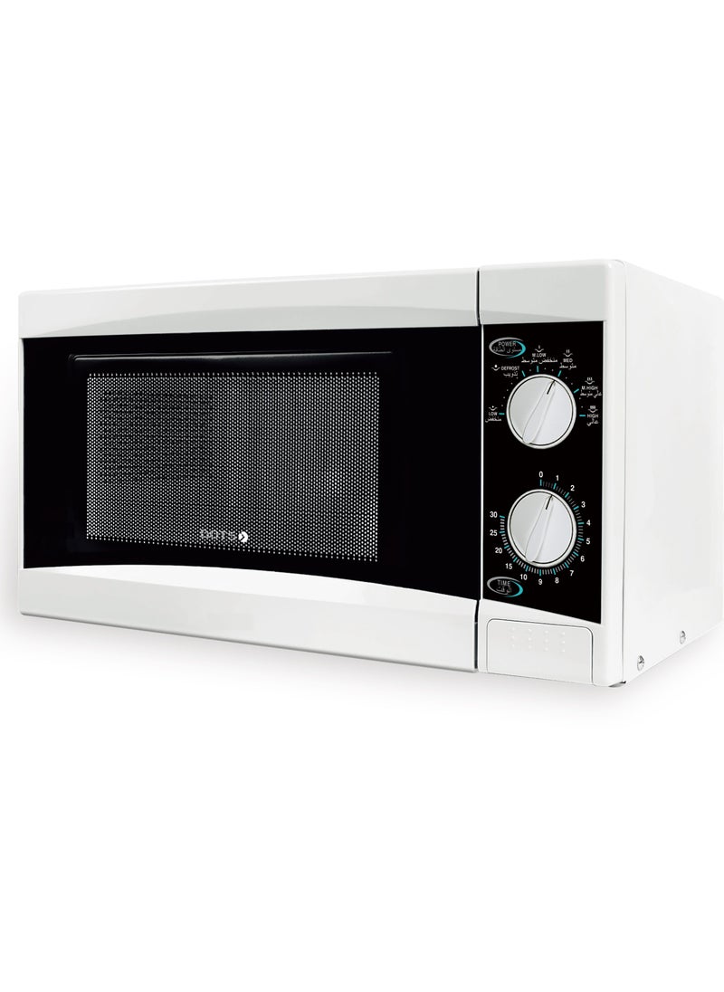 DOTS - Microwave Oven 30L – Adjustable Power – Defrost Function – 30 Minutes Timer – 1400W - Image 1