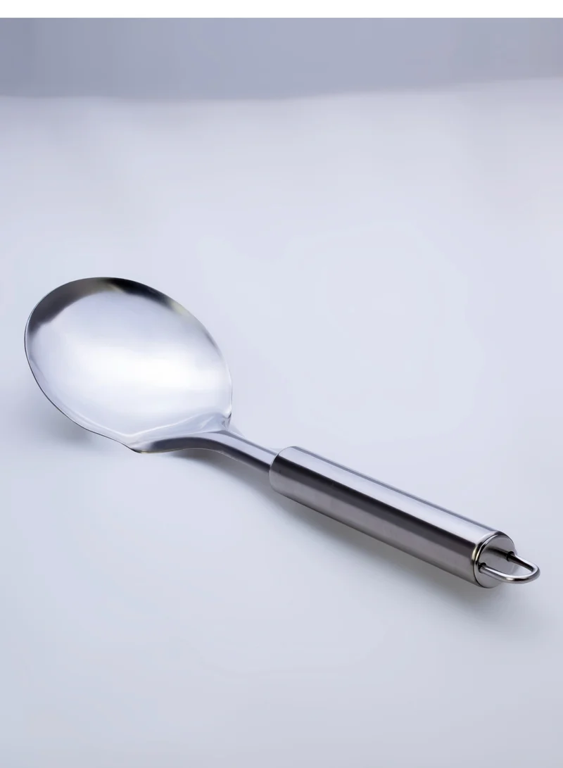Cuisine Art Stainless Steel Rice Spoon with Durable Hanging