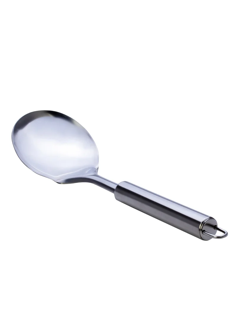 Cuisine Art Stainless Steel Rice Spoon with Durable Hanging