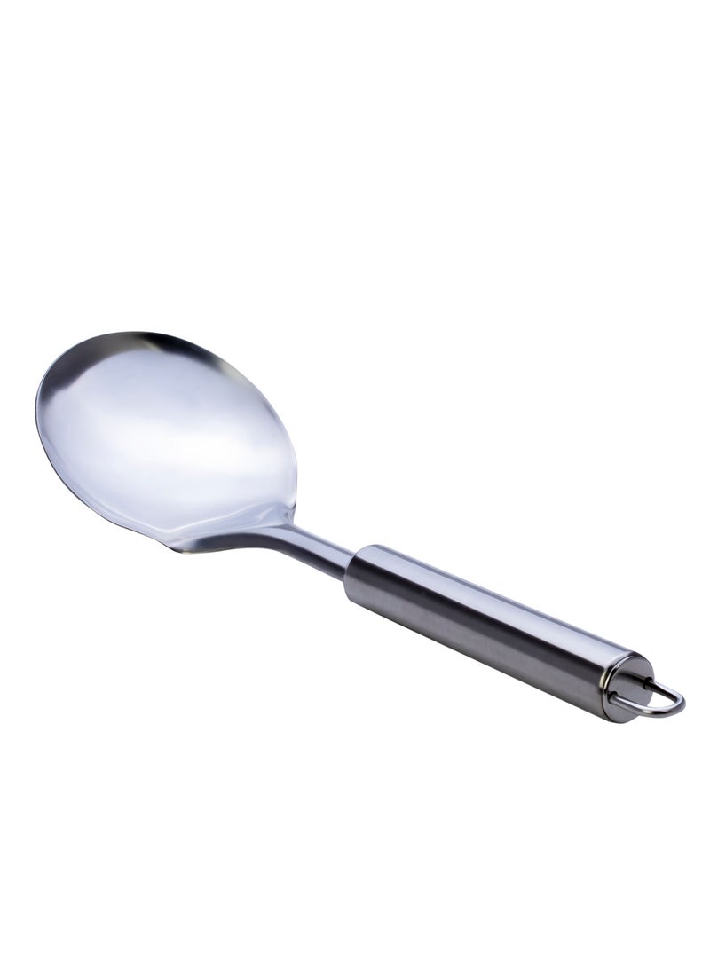 Cuisine Art Stainless Steel Rice Spoon with Durable Hanging - Image 3