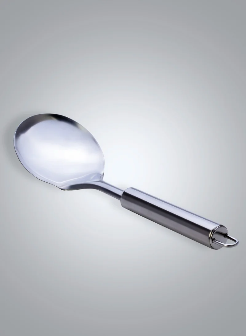 Cuisine Art Stainless Steel Rice Spoon with Durable Hanging