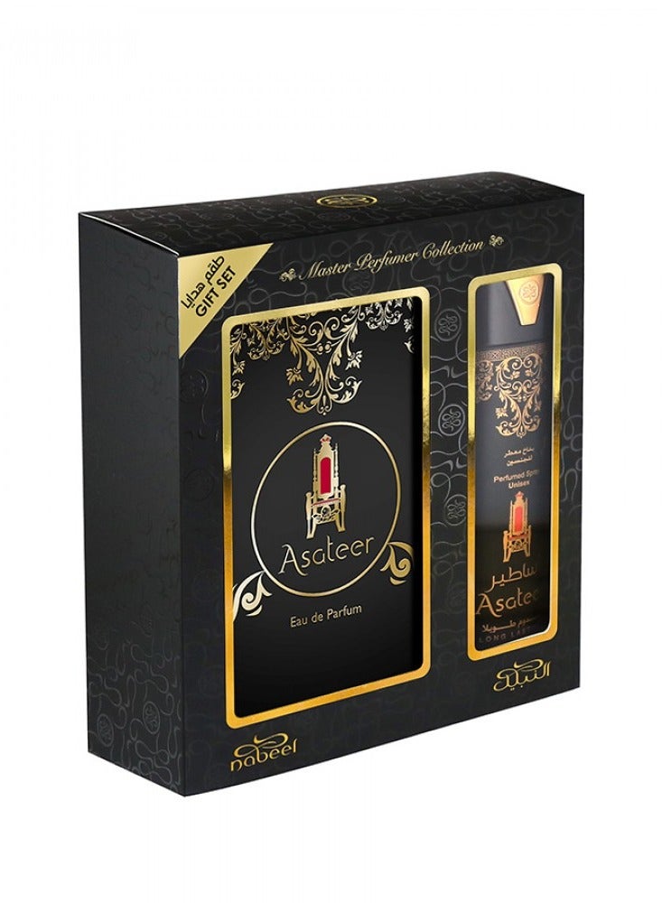 Nabeel ASATEER GIFT SET EDP 100ml + 200ml - Image 1